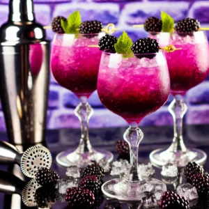 cocktail recepten​ : Färsk Berry Bramble