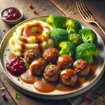 köttbullar i ugn